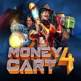 Money Cart 4 slot visual from Relax Gaming available on rainbetcasino.online