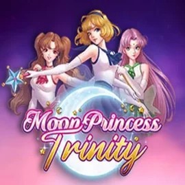 Moon Princess Trinity logo by Play'n GO at Rainbet Casino