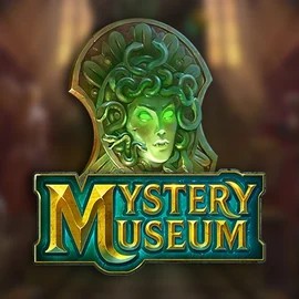 Try Mystery Museum slot by Push Gaming on rainbetcasino.online – logo image