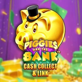 Try Piggies And The Bank Cash Collect & Link slot by Origins on rainbetcasino.online – logo image