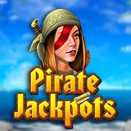 Try Pirate Jackpots slot by Belatra Games on rainbetcasino.online – logo image