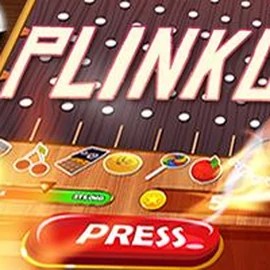 Enjoy Plinko by BGAMING – logo hosted on rainbetcasino.online