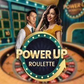 Enjoy PowerUP Roulette by Pragmatic Play – logo hosted on rainbetcasino.online
