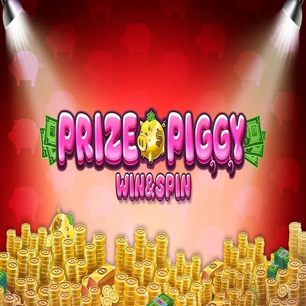 Prize Piggy Win & Spin logo by Inspired Gaming Rainbet Casino