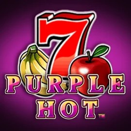 Purple Hot game by Origins – logo hosted on Rainbet Casino