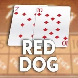 Red Dog slot visual from Rival available on rainbetcasino.online