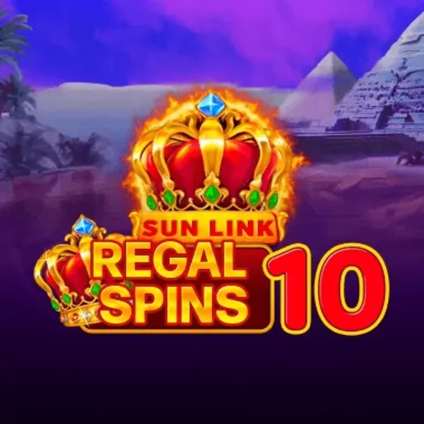 Official Slots logo: Regal Spins 10 by PatePlay at Rainbet Casino