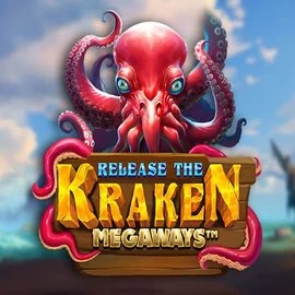 Enjoy Release the Kraken Megaways by Pragmatic Play – logo hosted on rainbetcasino.online