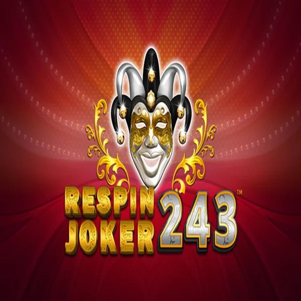 Slots logo of Respin Joker 243 from SYNOT Games at Rainbet Casino