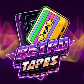 Try Retro Tapes slot by Push Gaming on rainbetcasino.online – logo image