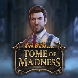 Tome of Madness casino game by Play'n GO – featured logo at Rainbet Casino