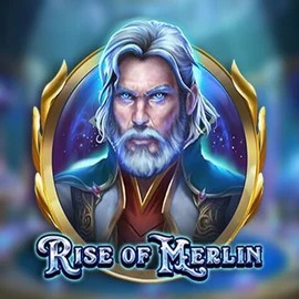 Rise of Merlin logo – Slots by Play'n GO at Rainbet Casino