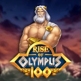 Official Slots logo: Rise of Olympus 100 by Play'n GO at Rainbet Casino