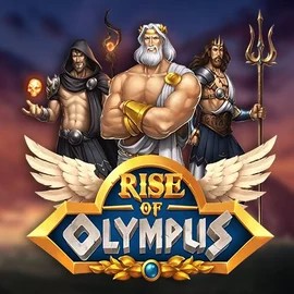 Rise of Olympus logo by Play'n GO at Rainbet Casino