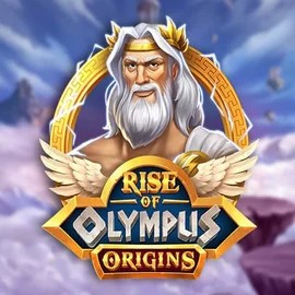 Rise of Olympus Origins casino game by Play'n GO – featured logo at Rainbet Casino