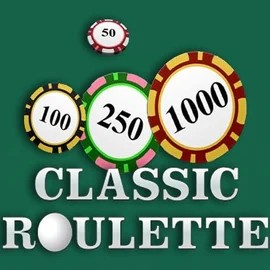 Roulette logo – Table Games by OneTouch Games at Rainbet Casino
