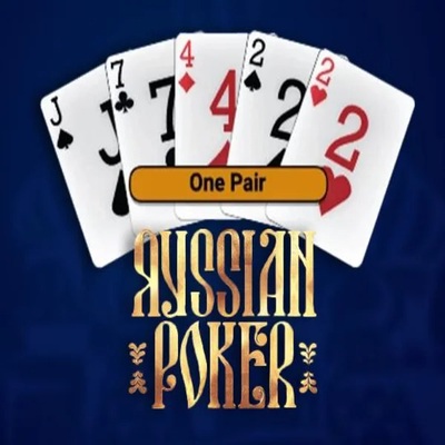 Play the Russian Poker slot by OneTouch Games on Rainbet Casino