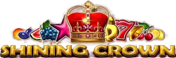 Official Slots logo: Shining Crown by Amusnet Interactive at Rainbet Casino