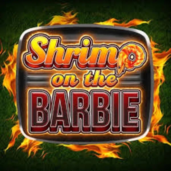 Shrimp on the Barbie slot visual from Greentube available on rainbetcasino.online