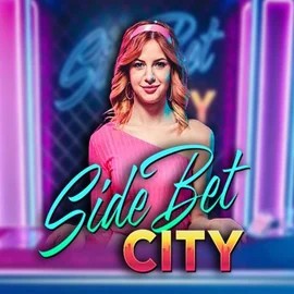 Side Bet City game by Evolution – logo hosted on Rainbet Casino