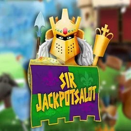Sir Jackpots Alot slot visual from Core Gaming available on rainbetcasino.online