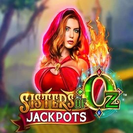 Official Jackpots logo: Sisters Of Oz Jackpots by Triple Edge Studios at Rainbet Casino