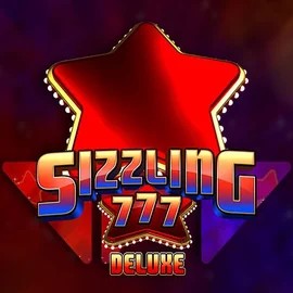 Try Sizzling 777 Deluxe slot by Wazdan on rainbetcasino.online – logo image