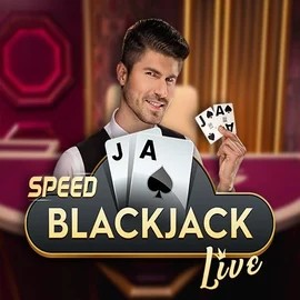 Speed Blackjack slot visual from Pragmatic Play available on rainbetcasino.online