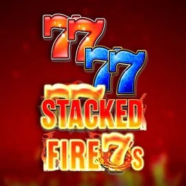 Stacked Fire 7s slot visual from Inspired Gaming available on rainbetcasino.online