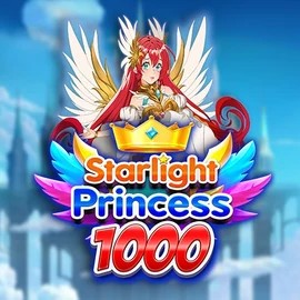 Slots logo of Starlight Princess 1000 from Pragmatic Play at Rainbet Casino