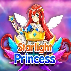 Enjoy Starlight Princess by Pragmatic Play – logo hosted on rainbetcasino.online