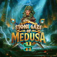 Official Slots logo: Stone Gaze of Medusa 2 by Stakelogic at Rainbet Casino
