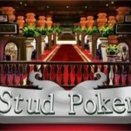 Stud Poker 3D slot logo by iSoftBet at Rainbet Casino
