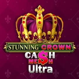 Slots logo of Stunning Crown Cash Mesh Ultra from BF Games at Rainbet Casino