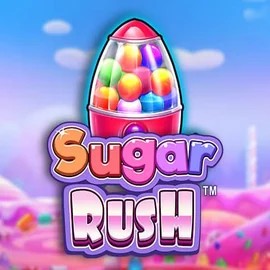 Sugar Rush logo by Pragmatic Play Rainbet Casino
