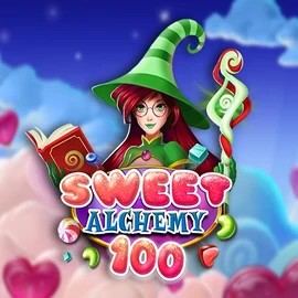 Sweet Alchemy 100 logo – Slots by Play'n GO at Rainbet Casino
