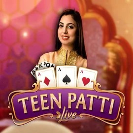 Try Teen Patti slot by Evoplay on rainbetcasino.online – logo image