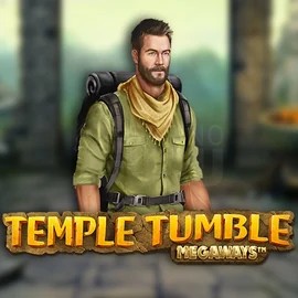 Play Temple Tumble Megaways slot by Relax Gaming on rainbetcasino.online