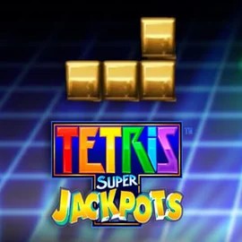 Enjoy Tetris Super Jackpots by WMS – logo hosted on rainbetcasino.online