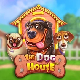 The Dog House logo by Pragmatic Play at Rainbet Casino