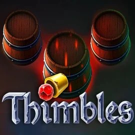 Thimbles slot icon by Evoplay, available at Rainbet Casino
