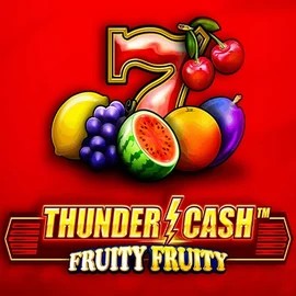 Thunder Cash Fruity Fruity logo by Novomatic Rainbet Casino