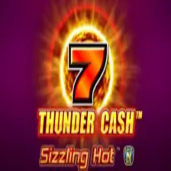 Enjoy Thunder Cash Sizzling Hot by Novomatic – logo hosted on rainbetcasino.online