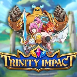Official Slots logo: Trinity Impact by Play'n GO at Rainbet Casino