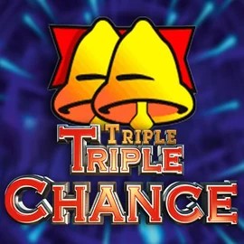 Triple Triple Chance slot visual from Merkur Gaming available on rainbetcasino.online