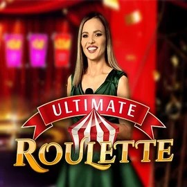 Official Live Casino logo: Ultimate Roulette by Ezugi at Rainbet Casino