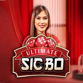 Official Live Casino logo: Ultimate Sic Bo by Ezugi at Rainbet Casino