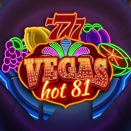 Try Vegas Hot 81 slot by Wazdan on rainbetcasino.online – logo image