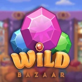 Wild Bazaar by NetEnt, showcased at rainbetcasino.online – game logo