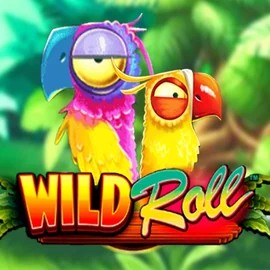 Wild Roll slot visual from Playtech available on rainbetcasino.online